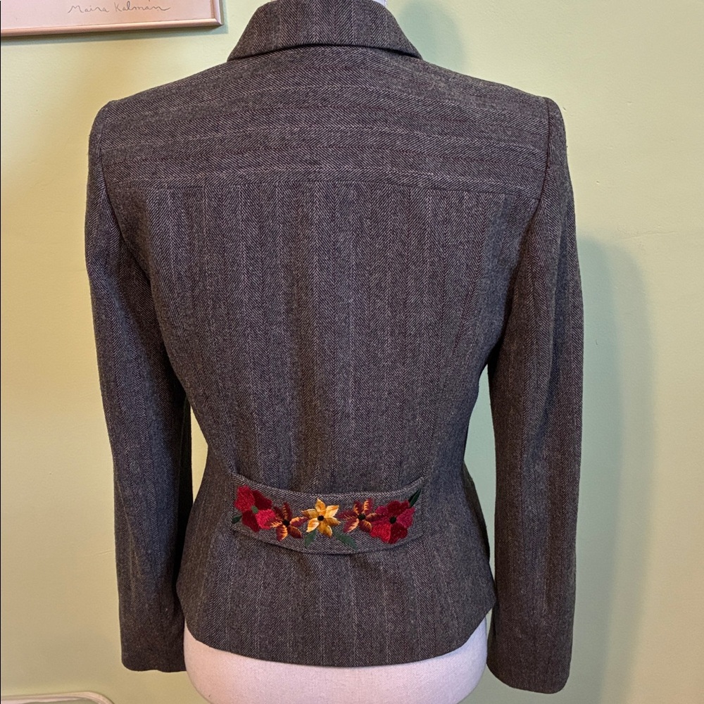 Les Copains herringbone jacket, size IT40 - Picture 2 of 6